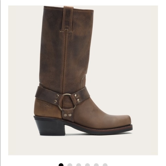 Frye brown cowboy boots - Picture 4 of 5